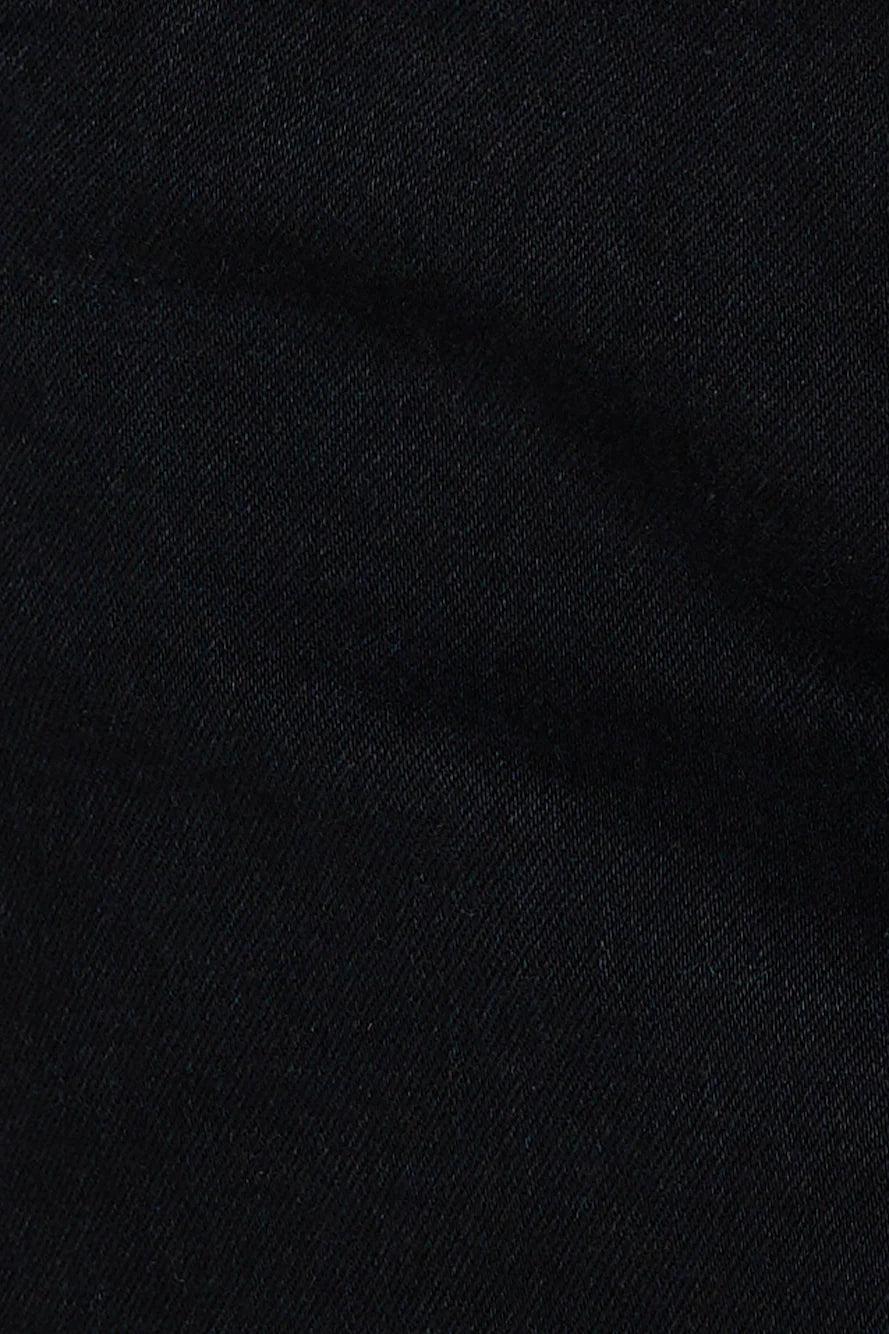 ABRAND A 99 Low Skirt Washed Black