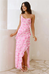 Aurora Society Maxi Dress Pink