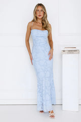 Bridge To Wonderland Maxi Dress Blue