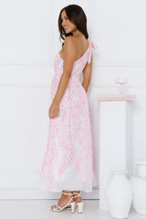 Wonder Love One Shoulder Maxi Dress White