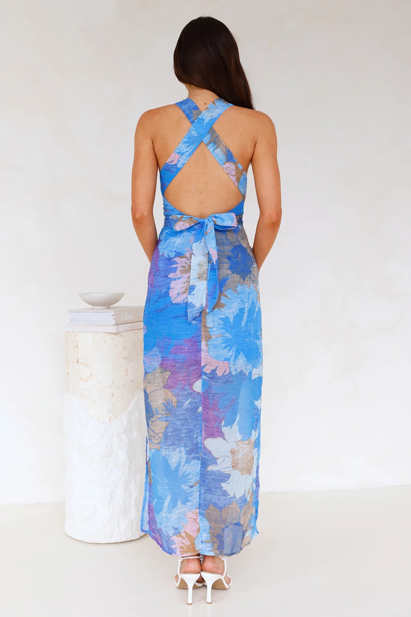 Bora Bora Maxi Dress Blue