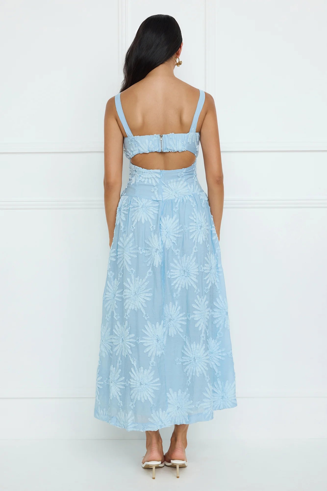Exotic Euphoria Maxi Dress Blue