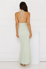 Cloudscape Maxi Skirt Sage
