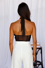 Everywhere And Anywhere Bodysuit Black