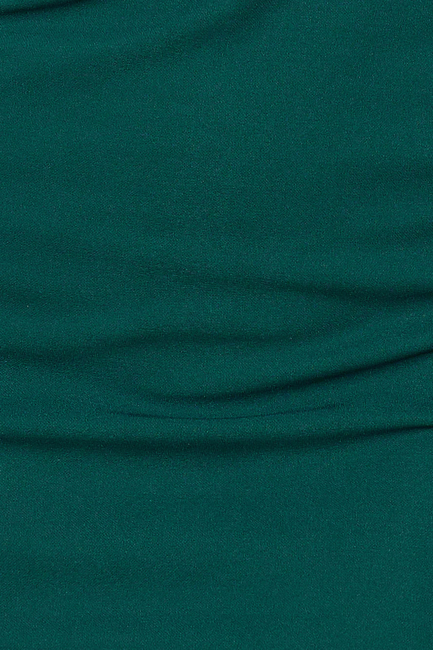 Classiness Mini Dress Forest Green