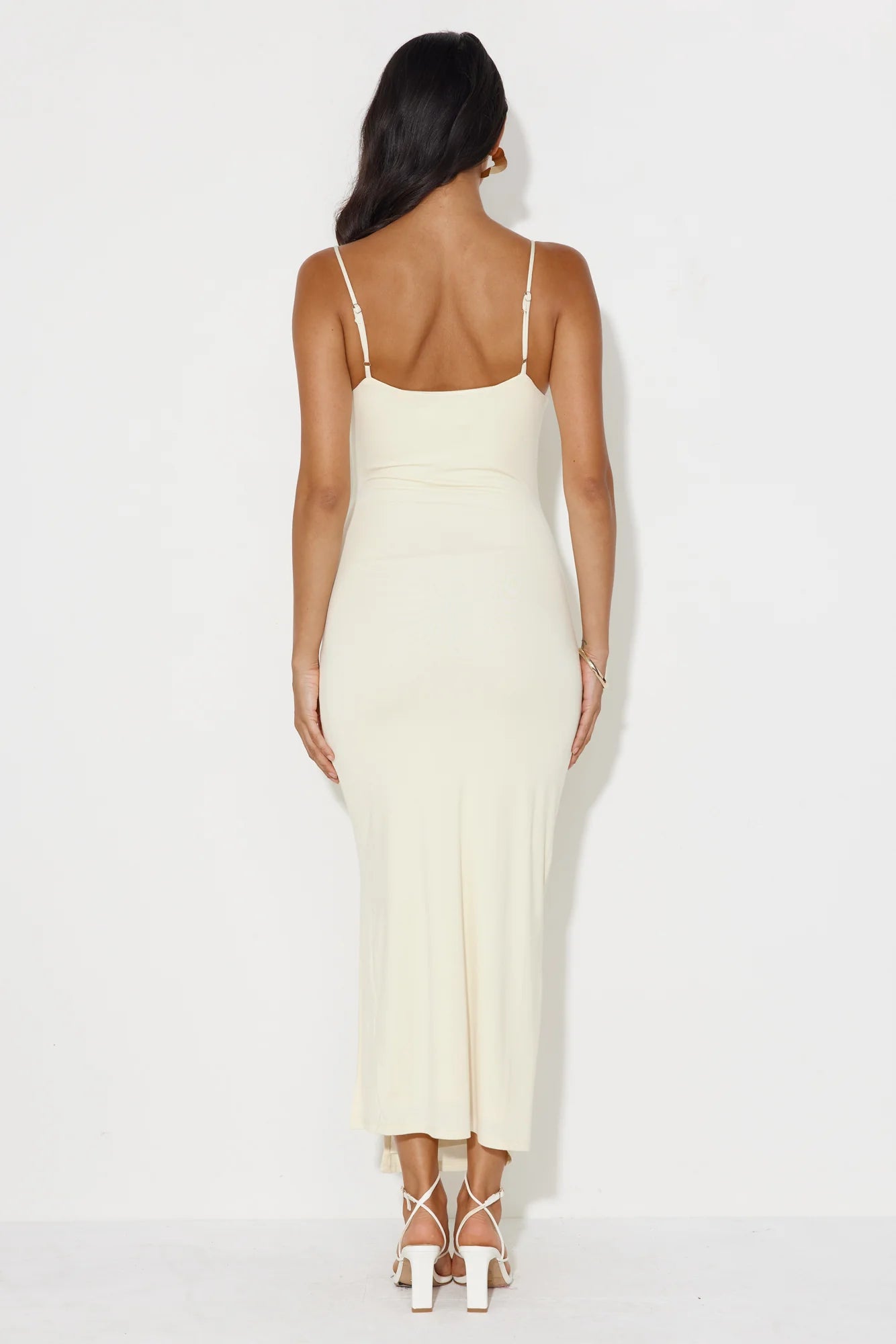 Sweet Yet Sour Maxi Dress Yellow