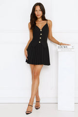 Day And Night Mini Dress Black