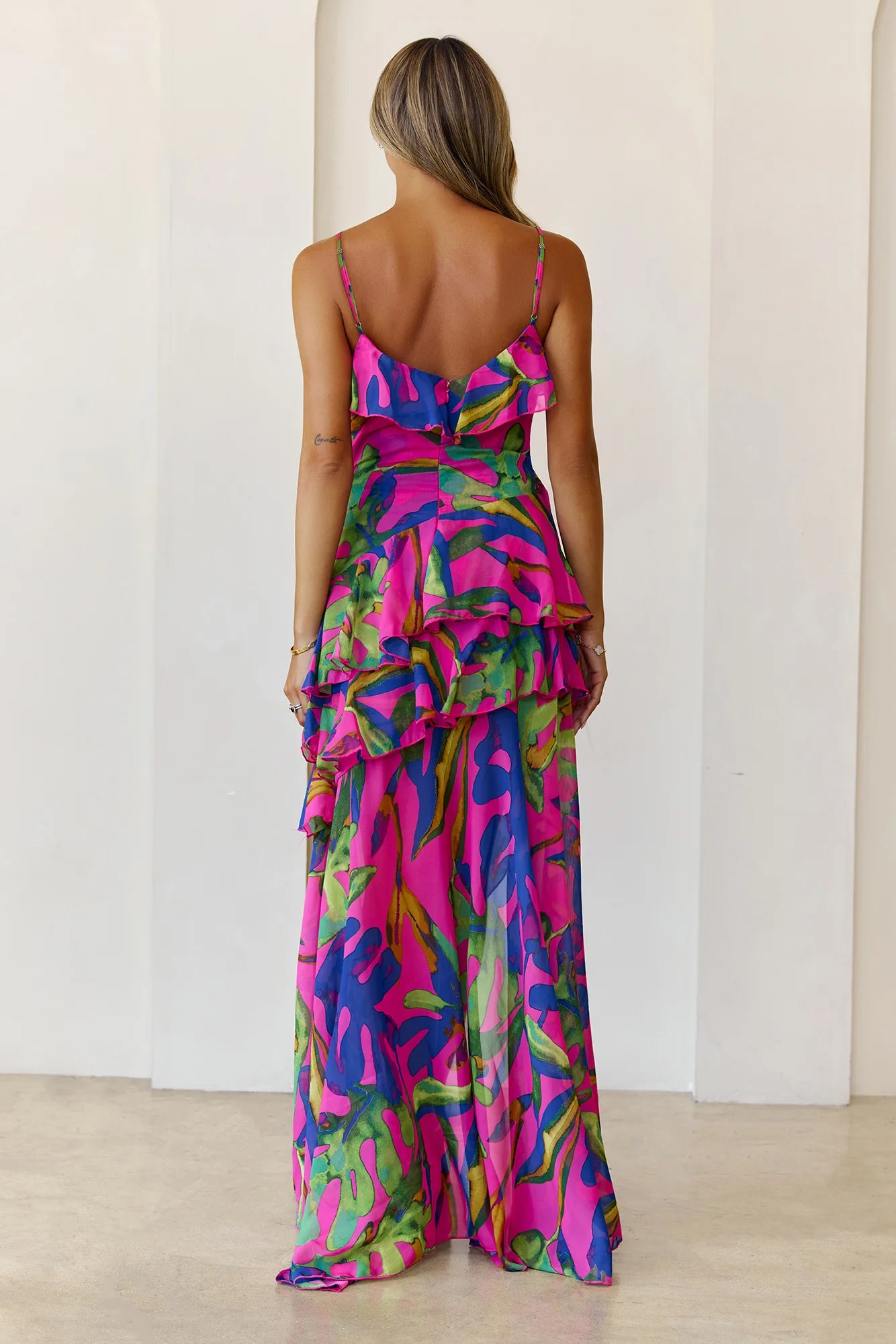 Exclusively Yours Maxi Dress Multi