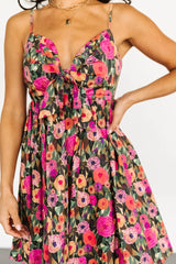 Pasionaria Mini Dress | Multi Floral