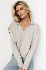 Bodhi Sweater | Light Gray