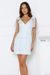 Balance Fun Mini Dress Blue