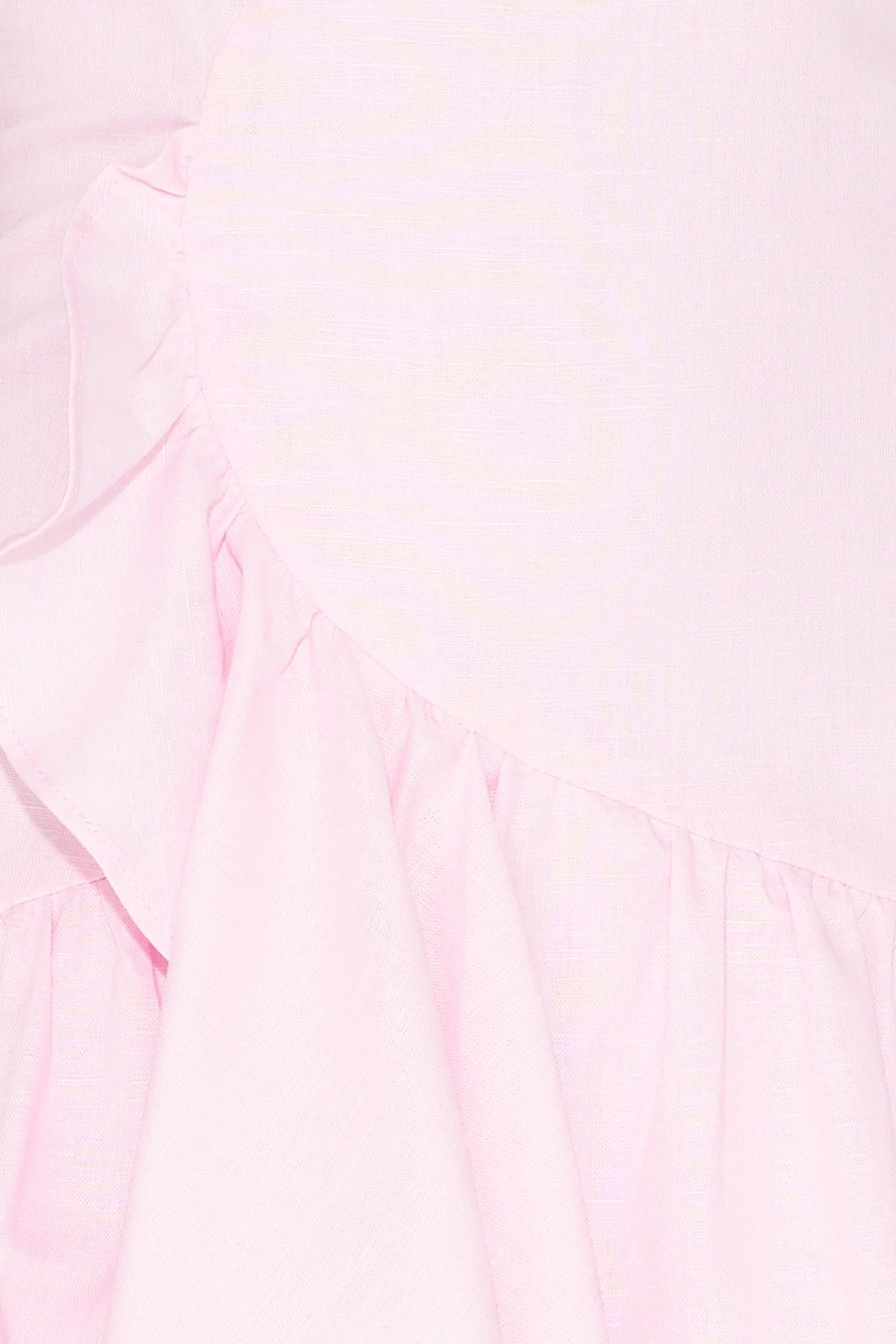 Carnival Candy Floss Strapless Midi Dress Pink