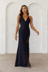 Where Sparks Fly Maxi Dress Black