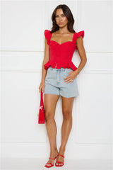 Forever And A Day Top Red