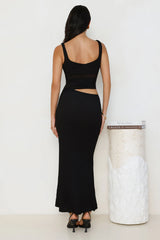 Explore Style Maxi Dress Black