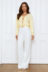 Dreamscapes Knit Yellow