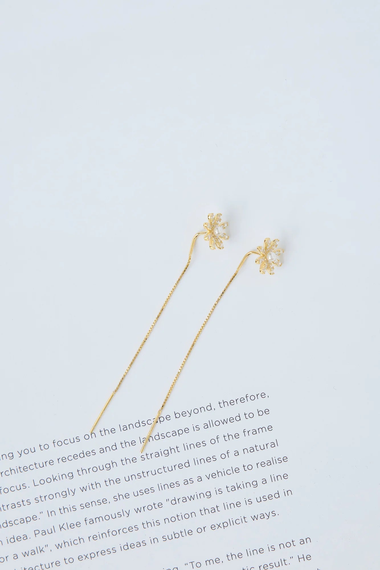 Sunshine Queen Earrings Gold