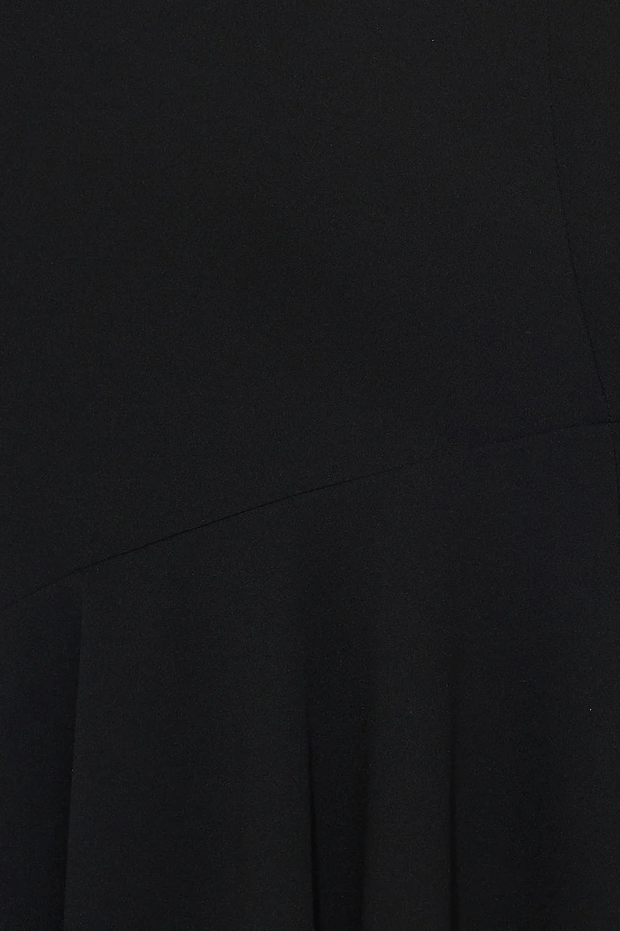 Find Me Partying Midi Dress Black