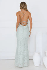 Bridge To Wonderland Maxi Dress Sage