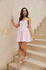 Sunshine On Her Mind Mini Dress Pink
