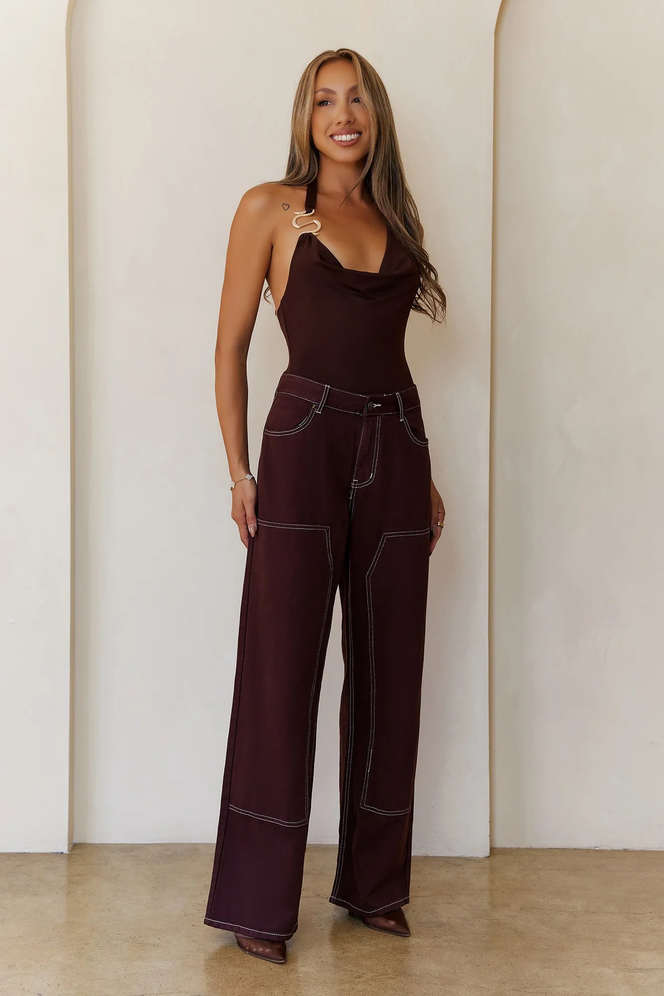 Anchor Jean Chocolate