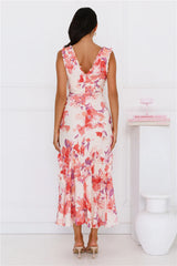 Creating Buzz Maxi Dress Pink