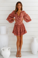 Gorgeous Girl Dress Rose
