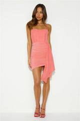 Gal Dresses Up Mini Dress Pink