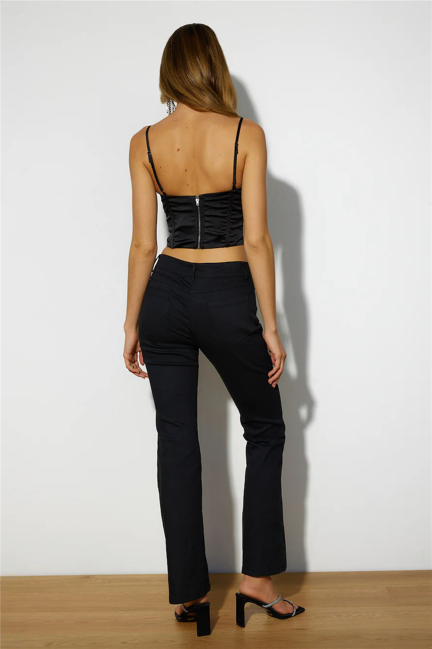 Cooler You Pants Black