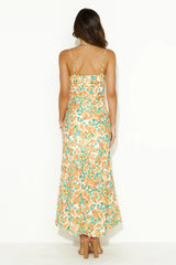 Zesty Fresh Maxi Dress Orange