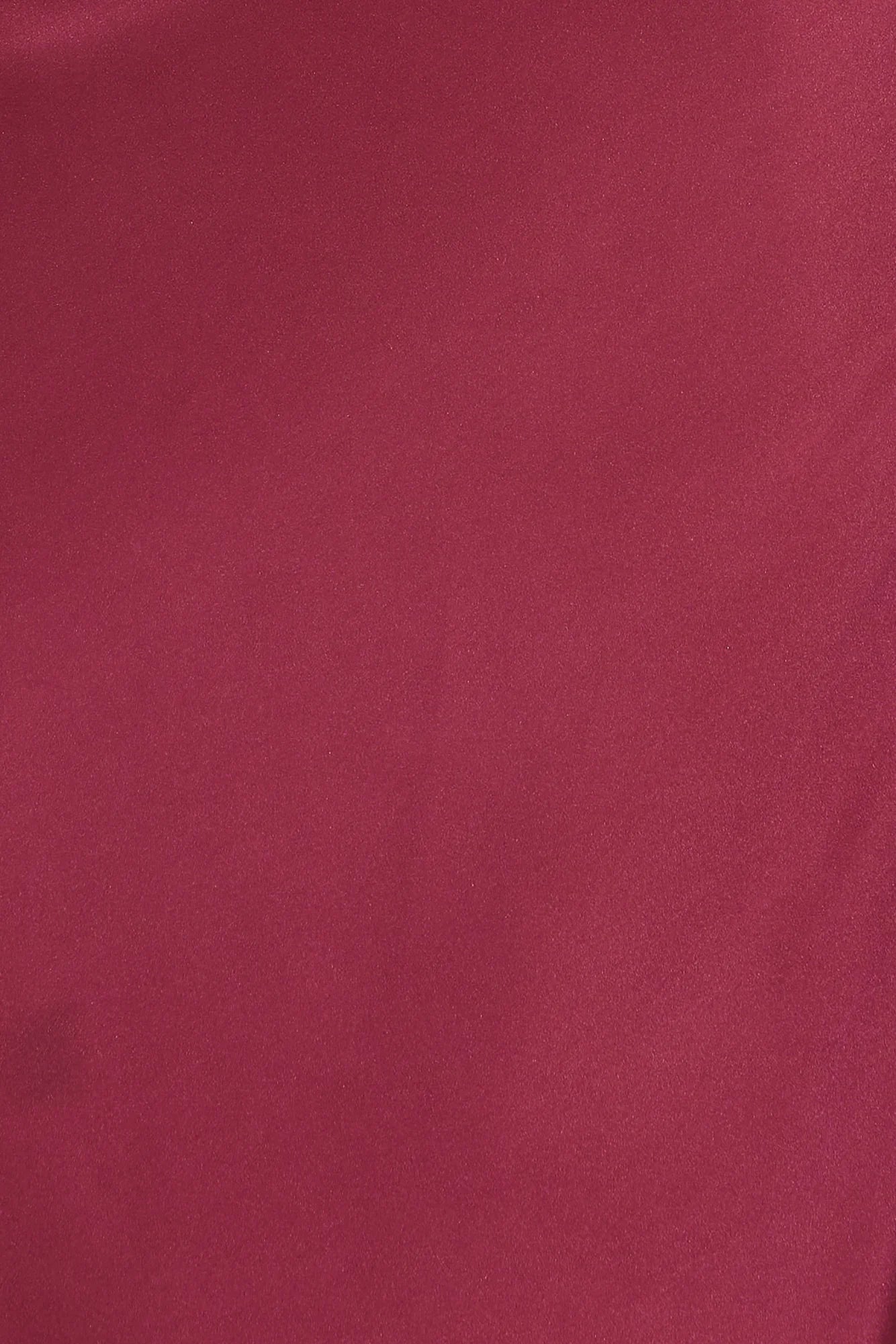 Winery Wedding Satin Maxi Dress Wine