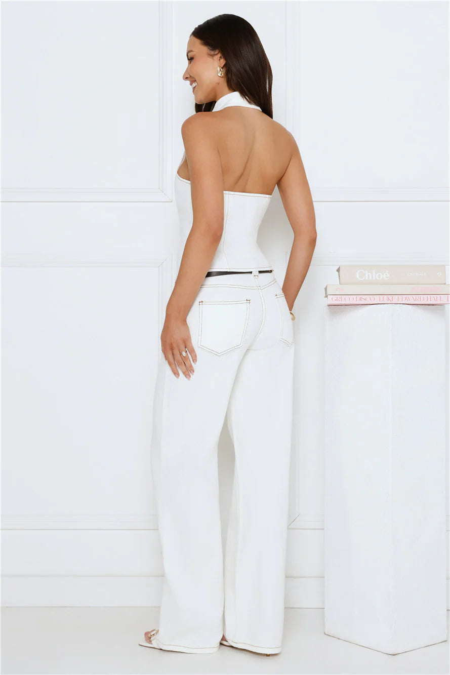 Afterglow Jeans Porcelain