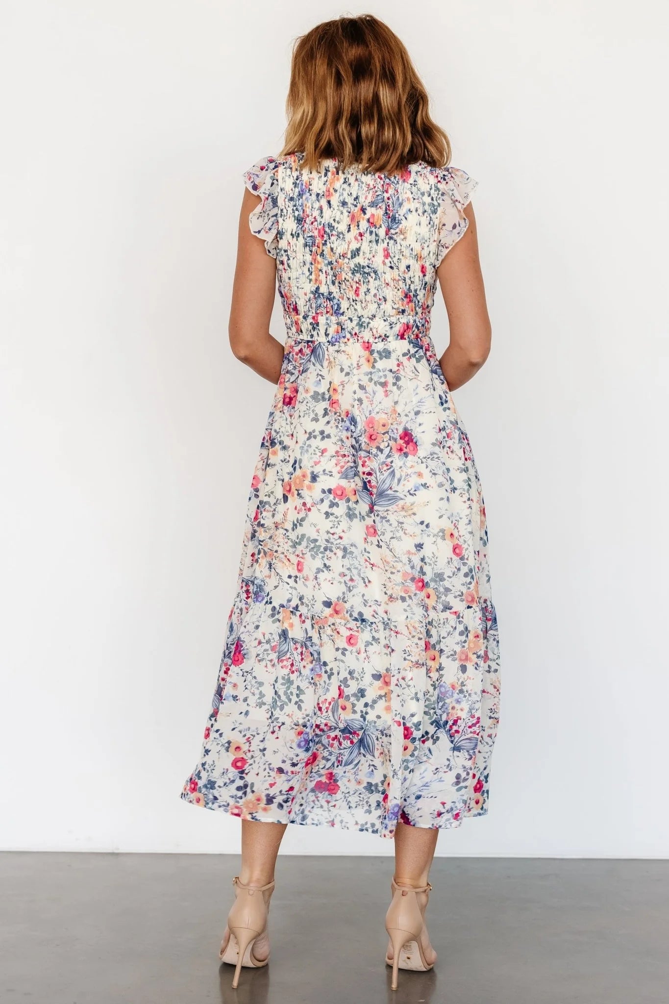 Florencia Dress | Sapphire Blue
