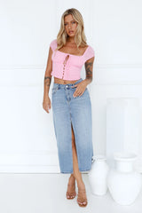 Sweetness Crop Top Pink
