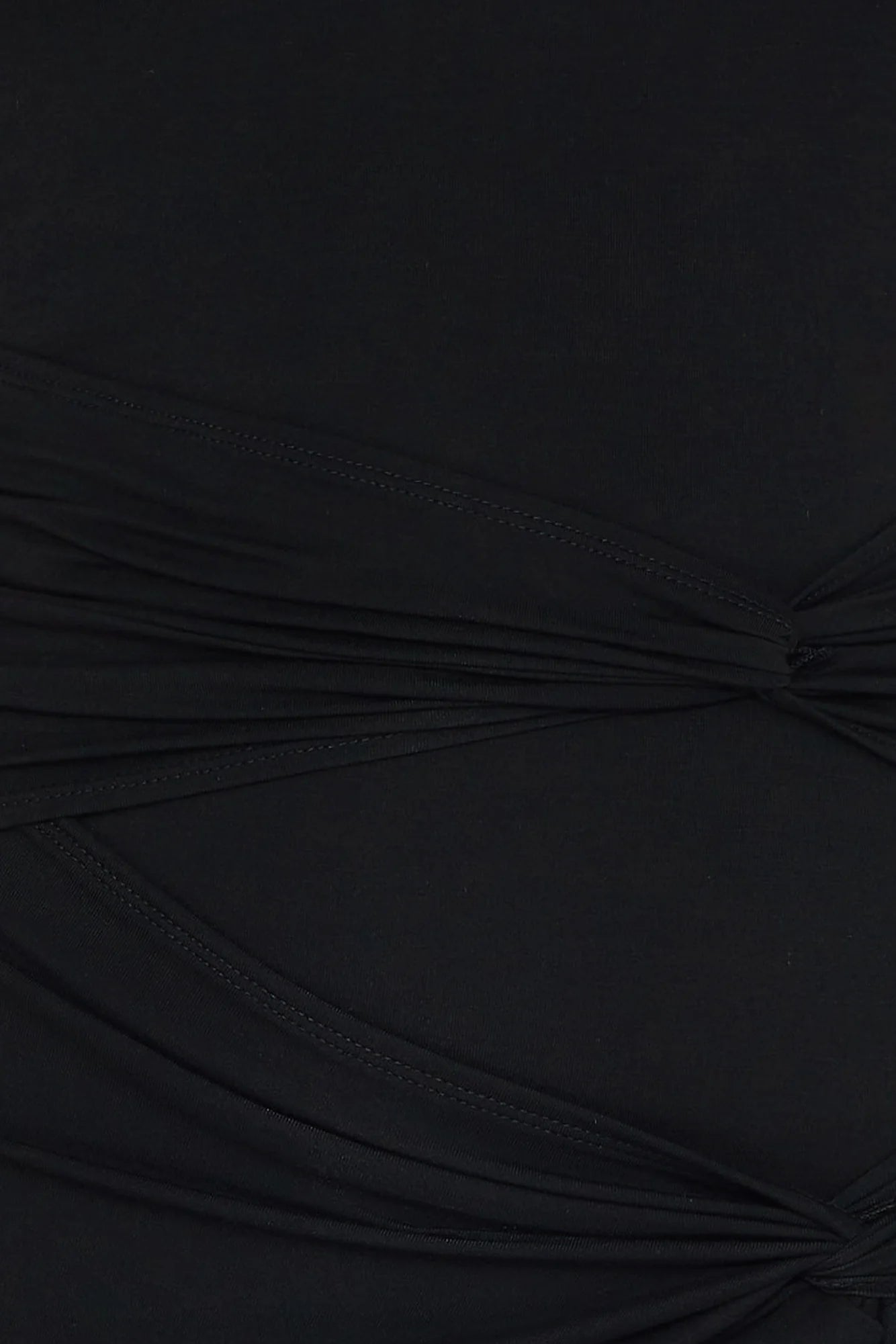 Sweet Yet Sour Maxi Dress Black