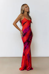 Ember Kiss Maxi Dress Multi