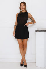 Everyday Icon Knit Top Black
