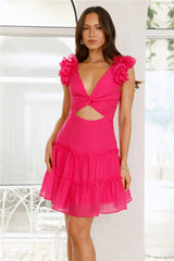 Found Love Mini Dress Pink