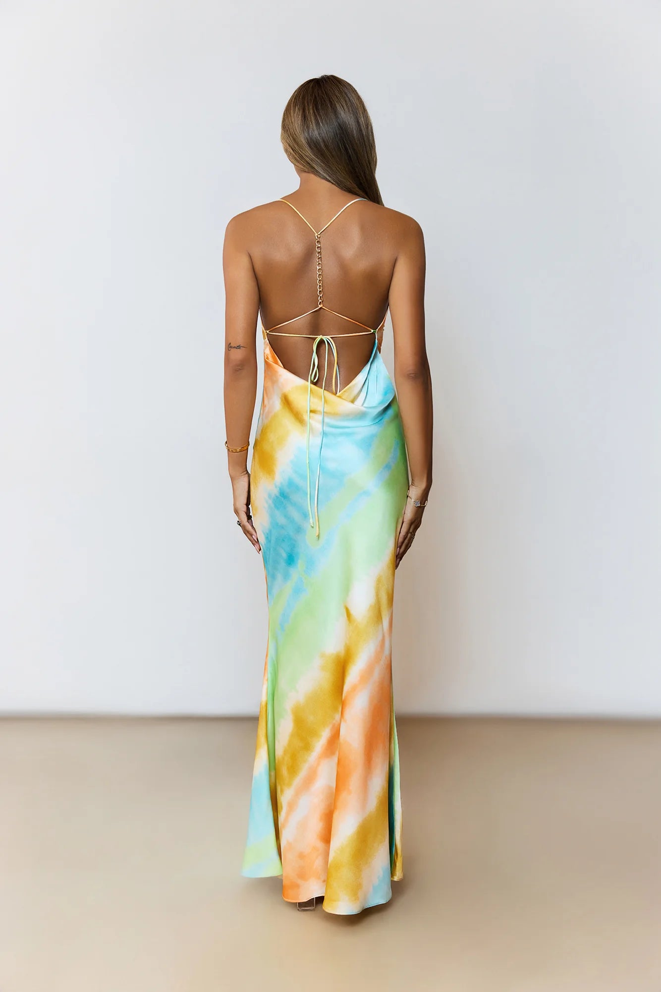 Coco Beach Maxi Dress Multi