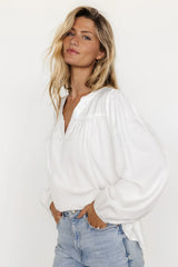 Alina Blouse | Off White
