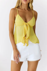 Tropical Sunshine Top Yellow