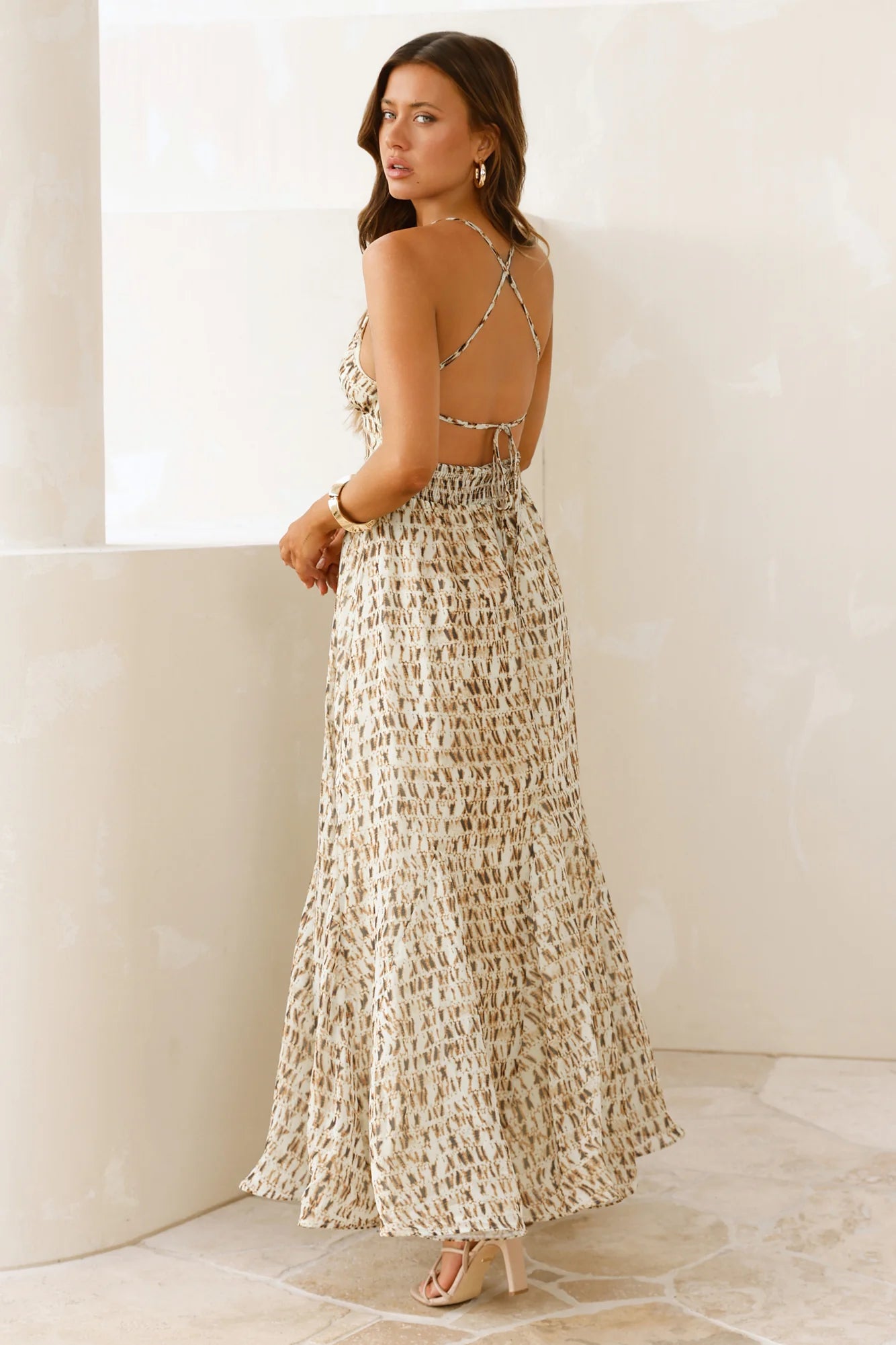 Girl Code Only Maxi Dress Yellow
