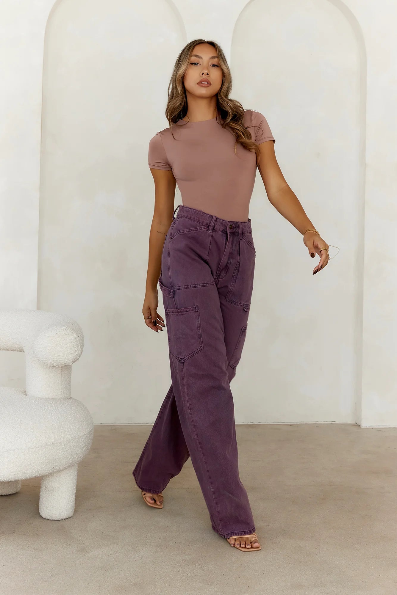 BASE Core Contour Bodysuit Mocha