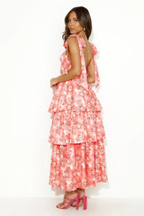You're Mine Maxi Dress Pink