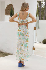 Frilly Fun Maxi Dress Mint