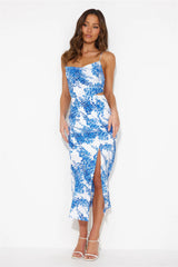 Booked And Busy Midi Dress White