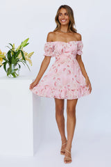 Groovin Through The Night Dress Pink