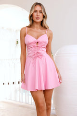 Beachside Joys Mini Dress Pink