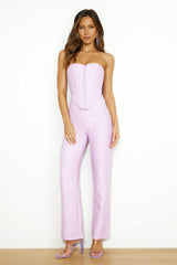 Craving Us Pants Lilac