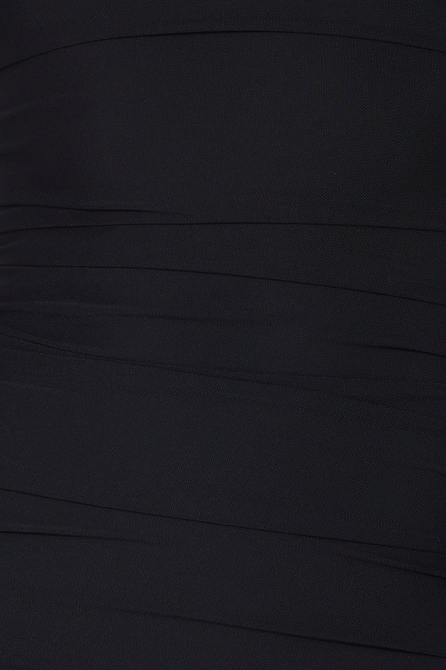 Enduring Legacy Mini Dress Black